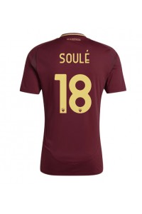 Fotbalové Dres AS Roma Matias Soule #18 Domácí Oblečení 2024-25 Krátký Rukáv